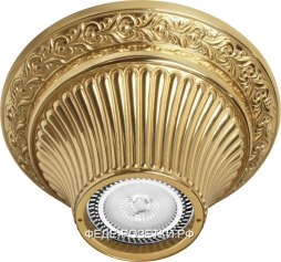 FEDE Vitoria Светлое золото Светильник накладной точечный из латуни Bright Gold (Oro Brillo)